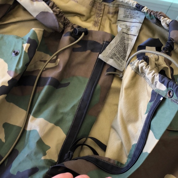 Unisex trousers, cold weather camouflage pants - Picture 6 of 6